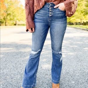 Kancan women’s jeans size XL